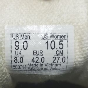 Red Vans men's shoes men's 9 women's 10.5